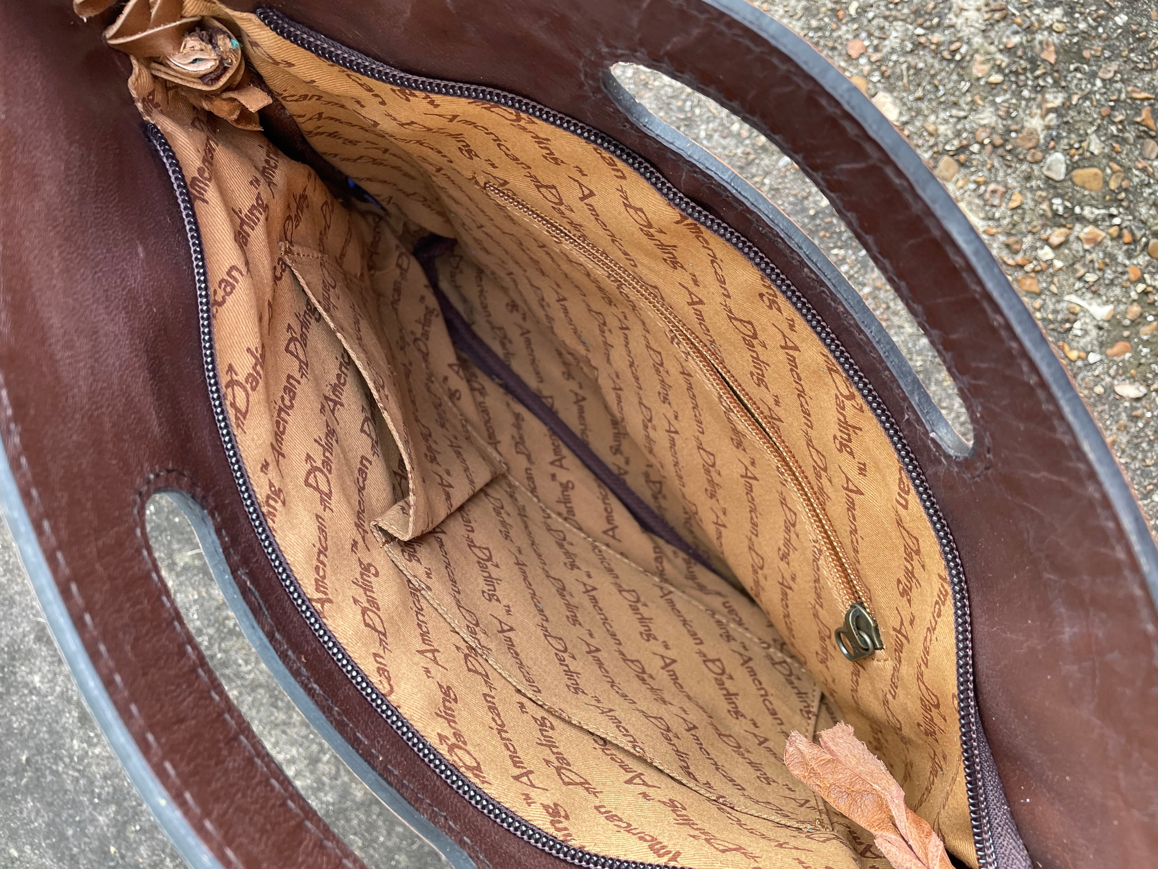 Cowhide Leather Purse – Blush Boutique LLC