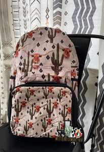 Cactus Longhorn Backpack