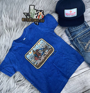Calf Roper Kids Graphic Tee