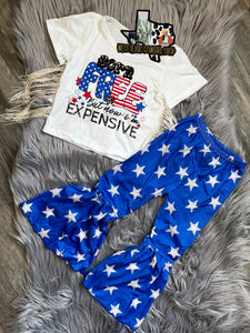 Born Free But Now I’m Expensive Outfit