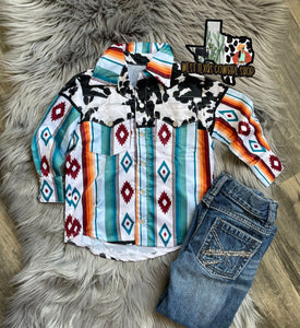 Cow-Puncher Button Up Shirt